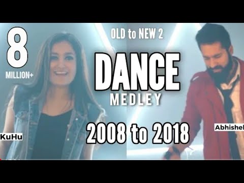 Dance Songs Mashup | Old to New2 | Love Mashup | Romantic Mashup | KuHu Gracia | Ft Abhishek Raina