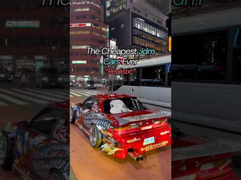 The Cheapest JDM Cars Ever !
