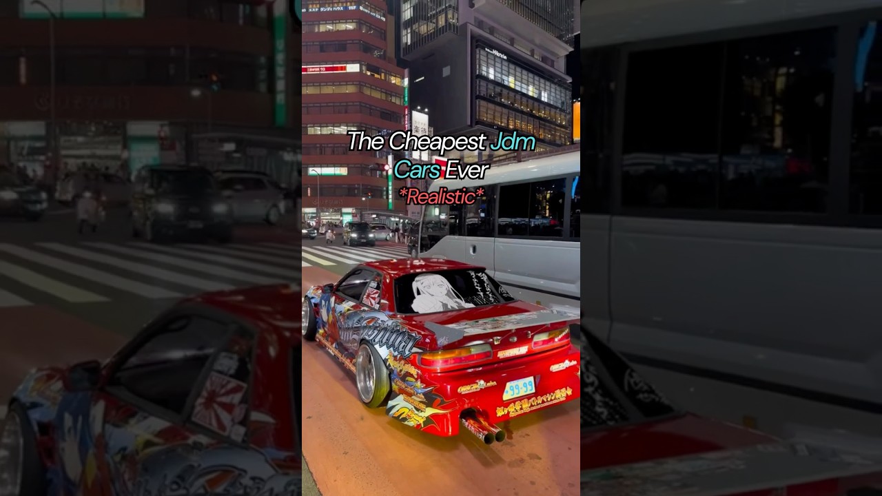 Top 10 Most Affordable JDM Cars You Can Buy Today 🚗