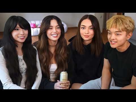 Valkyrae & Emiru Meet Sakura & Jason..