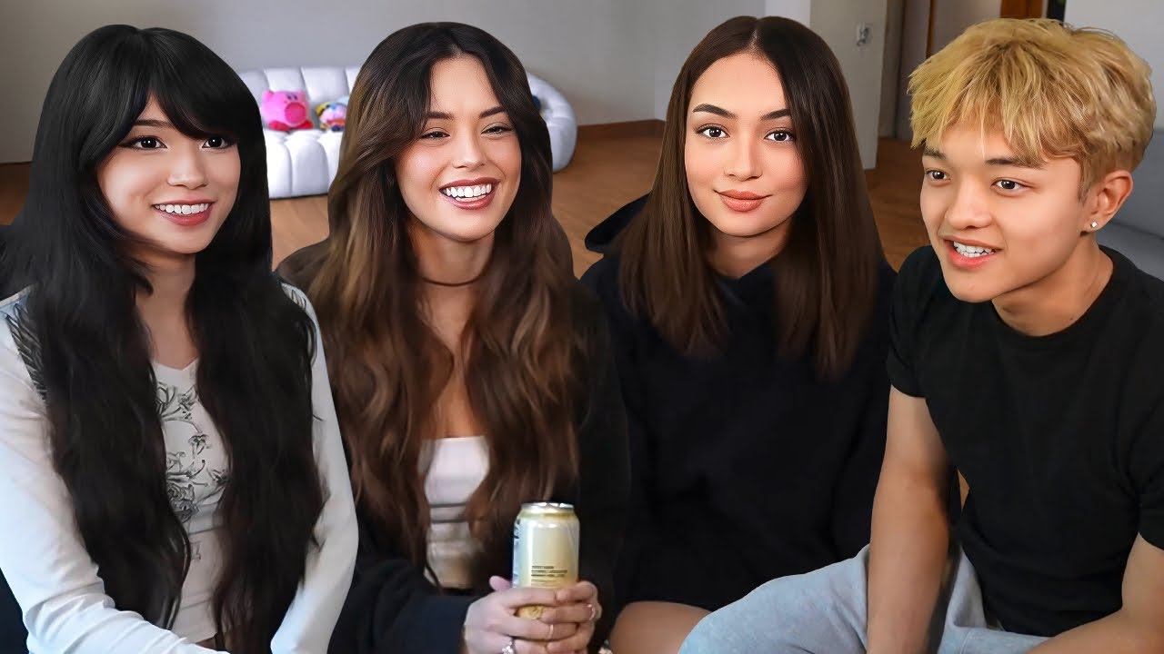 Valkyrae & Emiru Join Forces with Sakura & Jason in Exciting Live Stream! 🎮