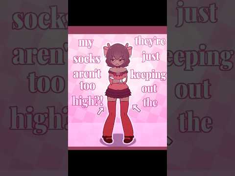 I'm not cute!! ๐ก #tweening #art #animation #oc #shylieluv