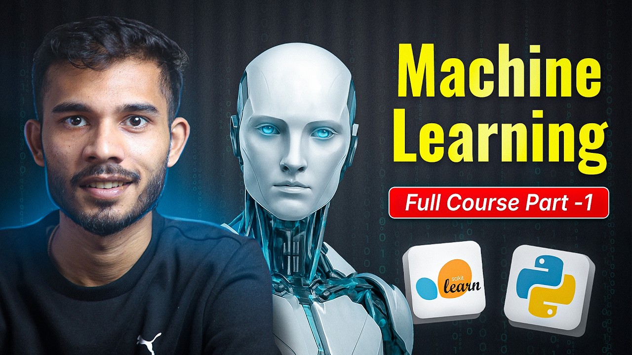 Complete Machine Learning Course with Scikit-Learn: Python, Math & AI π