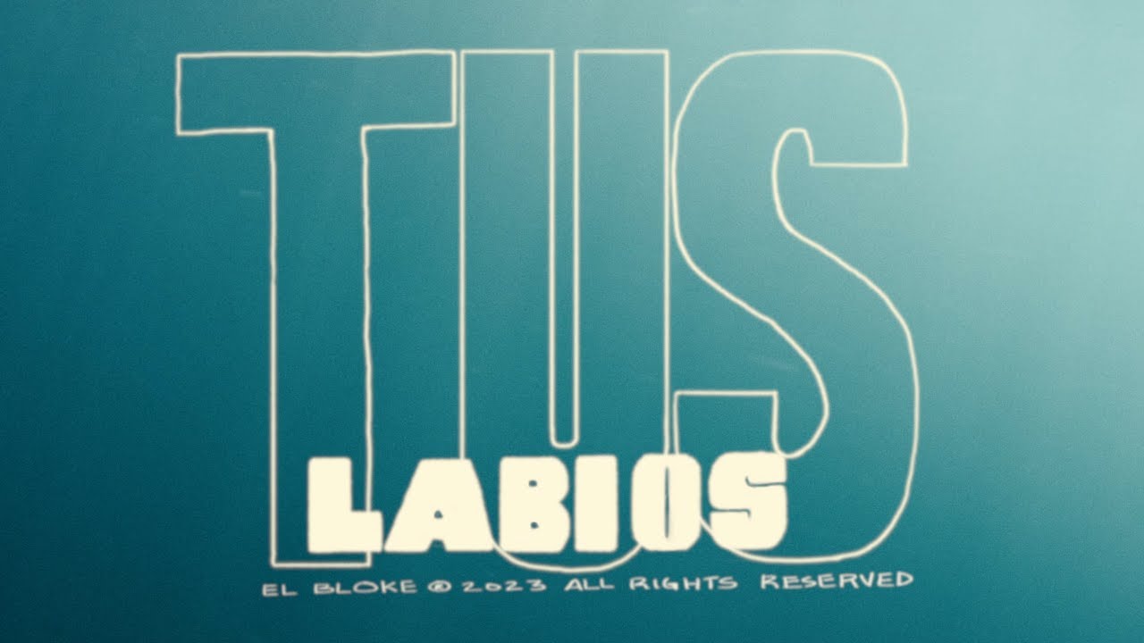 Tus Labios - Sech (Video Oficial) 🎶