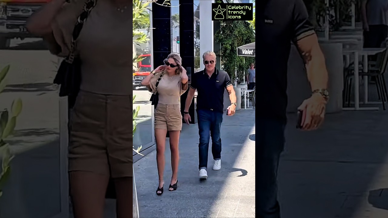 Dolph Lundgren and Wife Enjoy a Lovely Lunch Out 🍽️