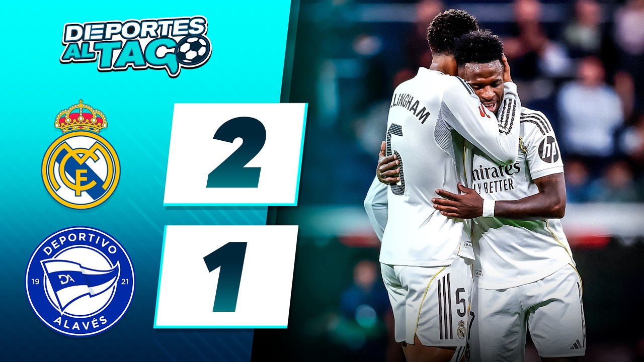 ✅ REAL MADRID 🆚 ALAVÉS EN VIVO - JORNADA 33 LIGA ESPAÑOLA
