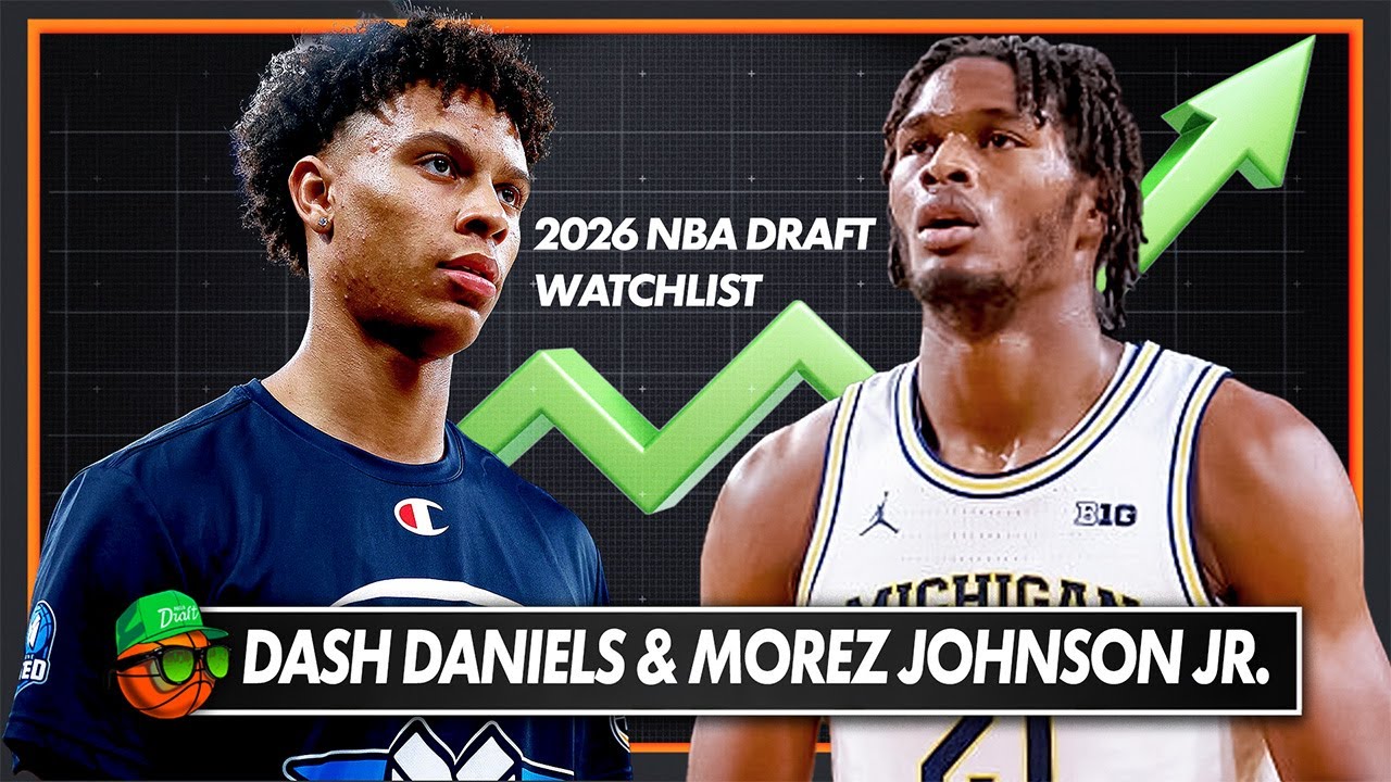 Underrated 2026 NBA Prospects: Morez Johnson Jr. & Dash Daniels