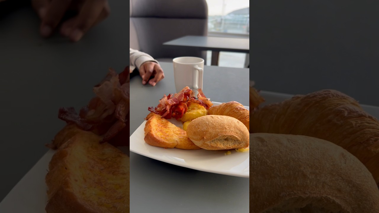 Évite l’option salon chez Air France ✈️