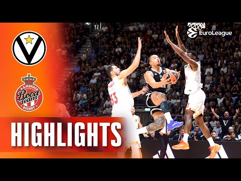 Nerves of Steel | Virtus - Monaco | R4 BASKETBALL HIGHLIGHTS 2025-26