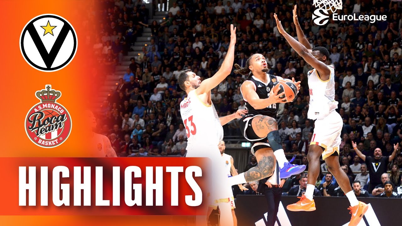 Nerves of Steel | Virtus - Monaco | R4 Basketball Highlights 2025-26