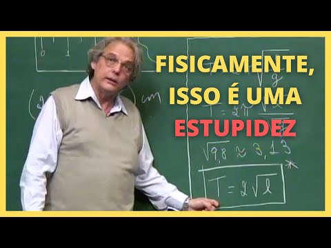 UMA DIFERENÇA ENTRE FÍSICA E MATEMÁTICA | Ledo Vaccaro