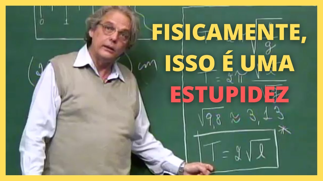 Entenda a Diferença Entre Física e Matemática com Prof. Ledo Vaccaro