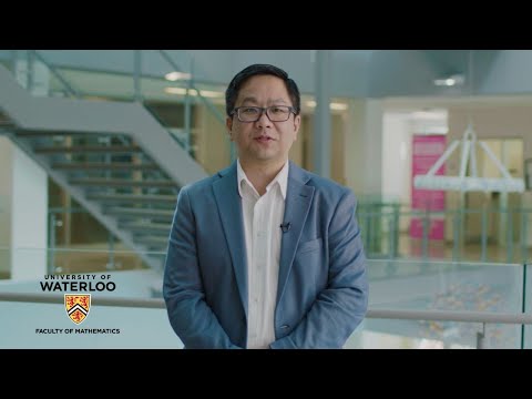 Combinatorics and Optimization Research at the University of Waterloo