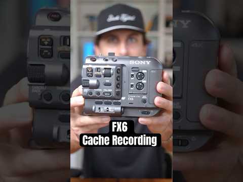 Cache Recording Is Crazy #filmmaking