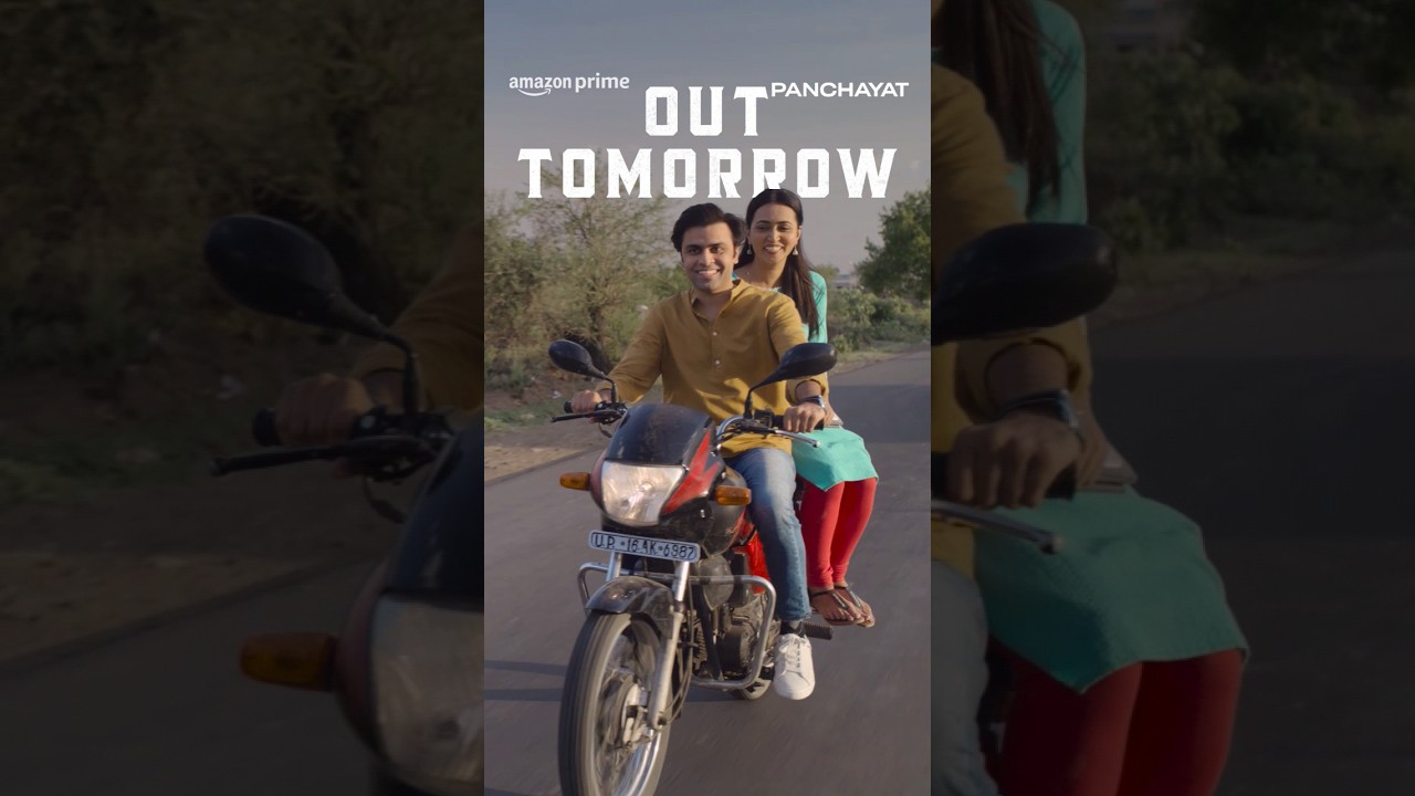 🚨 Just 1 Day Left! Don't Miss the New Season of Panchayat on Prime Video!