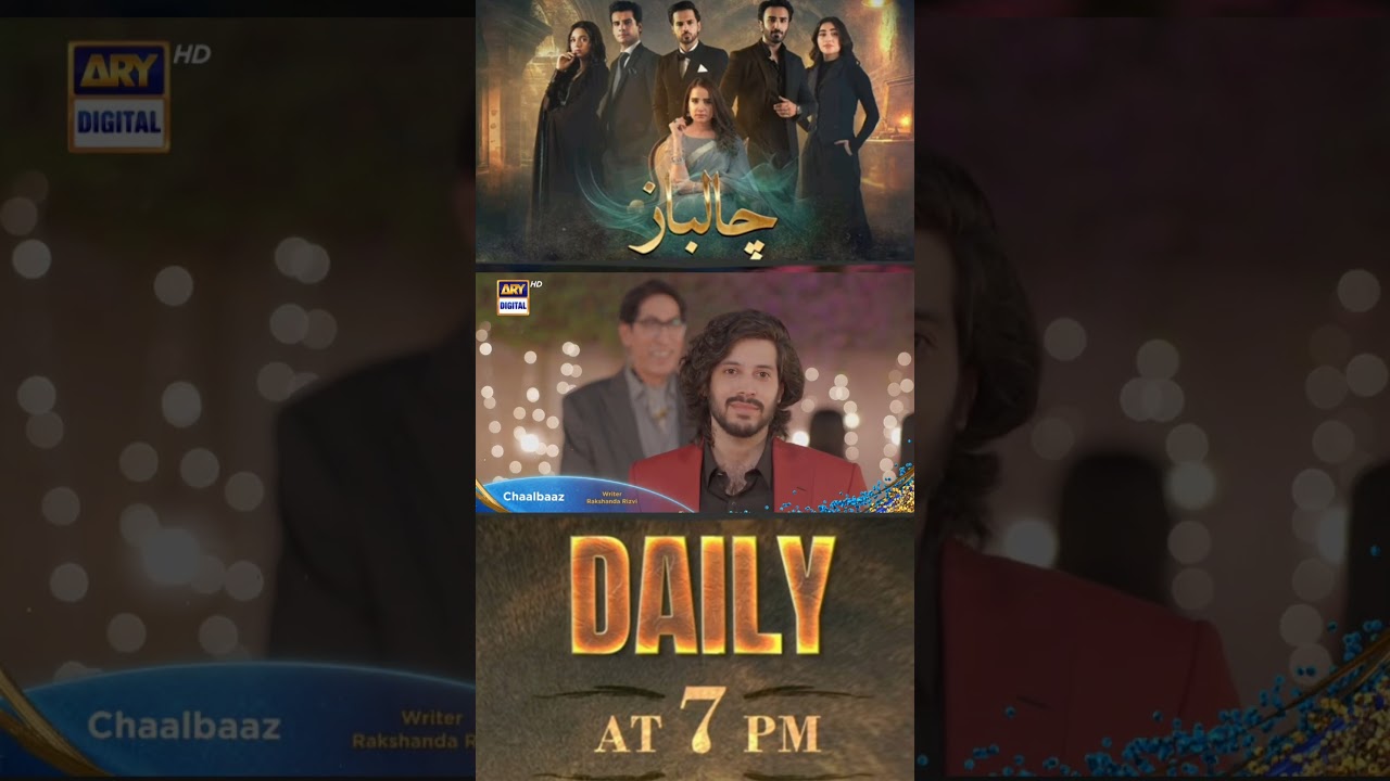 Don't Miss the Exciting Promo for Chaalbaaz Episode 12 on ARY Digital! 🎬