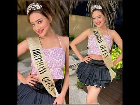 Anupamaa Actress Madalsa Sharma Is Celebrating Her B'day With Her Husband Mimoh Chakraborty#Shorts