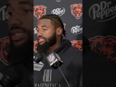 Chicago Bears: D’Andre Swift on the game winning drive against the Commanders. (10/13/25)