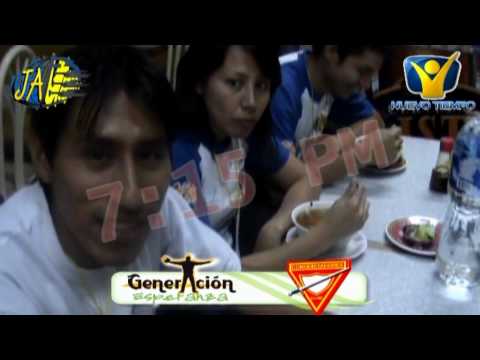 REDJA 2010 - GENERACION ESPERANZA -  REGION 2 APC norte- PART1