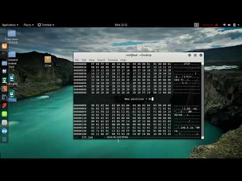 Steganography -Hidden folder and extract