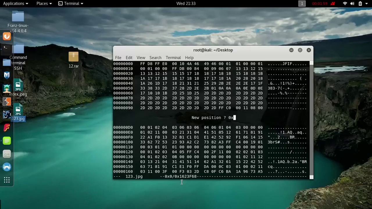 Steganography Tutorial: Hide and Extract Files in Images π