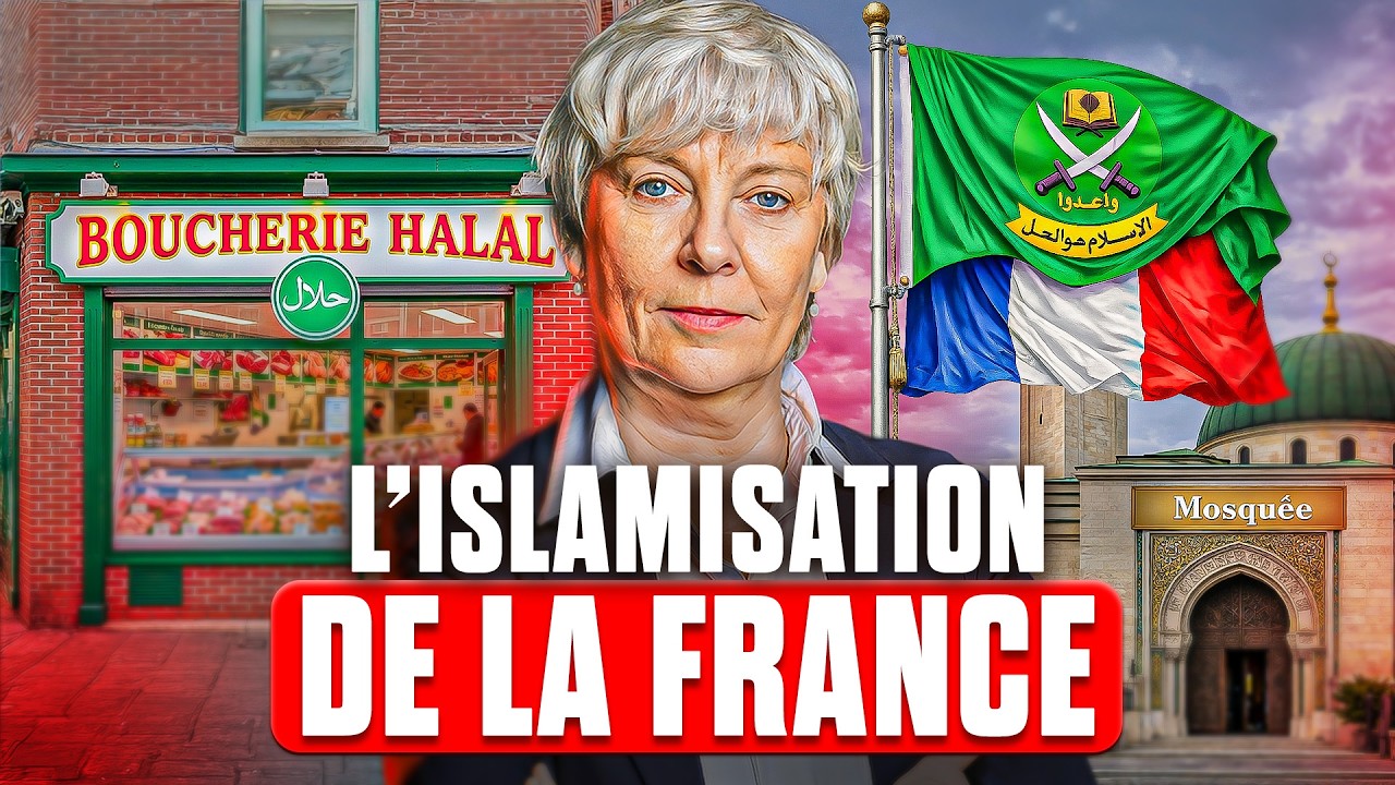Le HALAL, cheval de Troie des FRÈRES MUSULMANS ? Avec Florence Bergeaud-Blackler