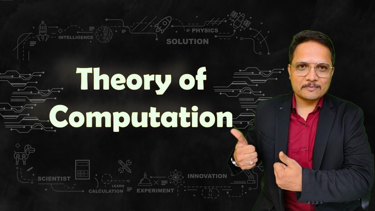 Unlock the Power of Computation: Why You Should Study the Theory of Computation 🤖