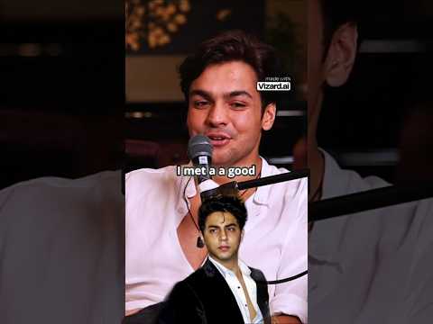 Ashish met Aryan Khan and SRK❤️ #ashishchanchlani #aryankhan #srk #podcast #shorts #youtube