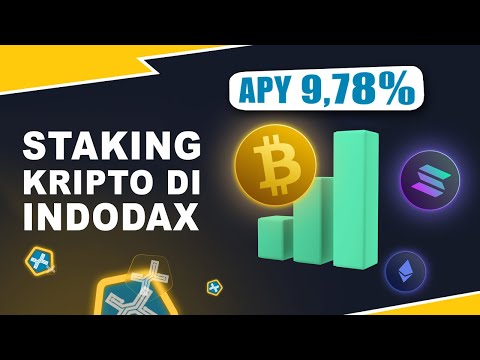 Cara Staking Kripto di INDODAX Untuk Pemula | BKD tutorials Indodax Exchange