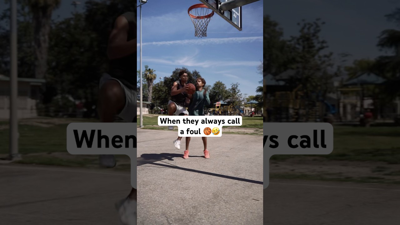 When They Always Call a Foul! 😂🏀