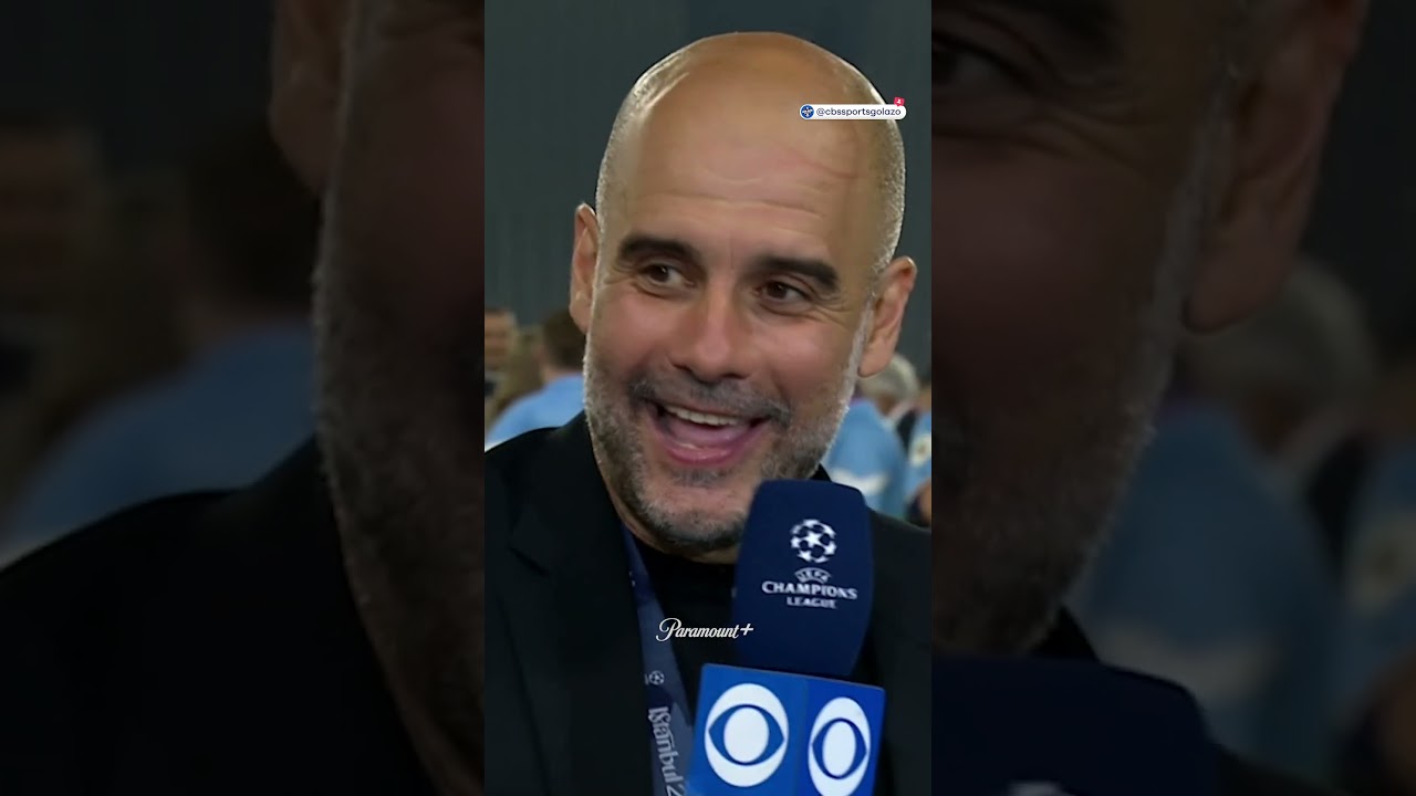 Pep: Which Is Harder to Win — UCL or Premier League? 🤔