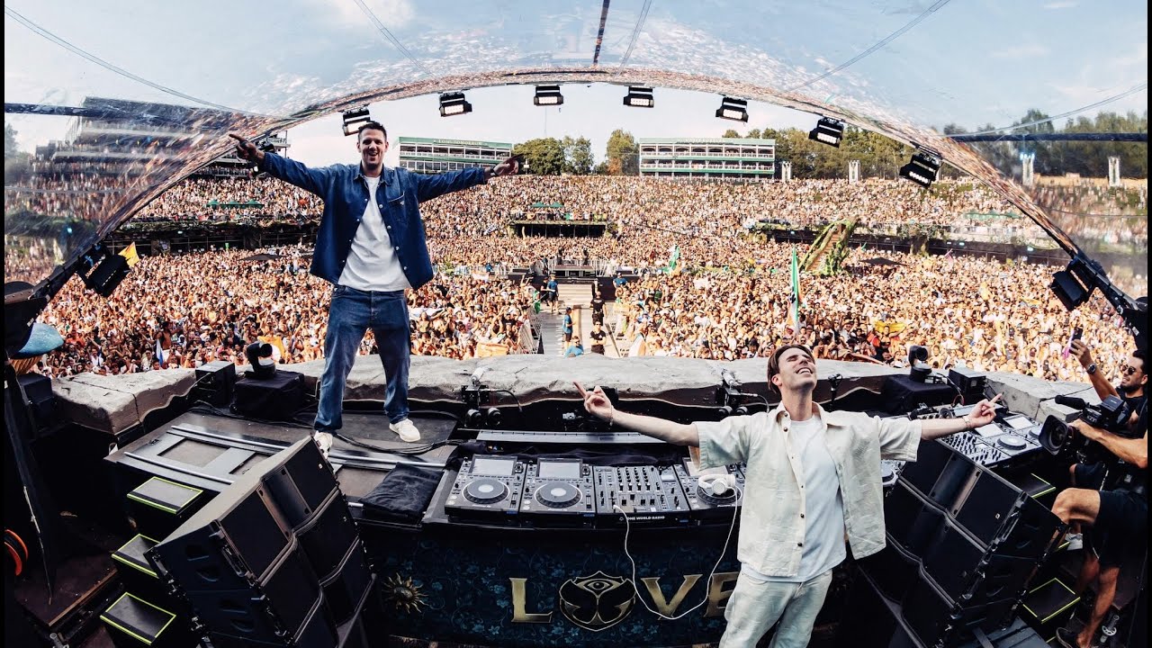 W&W Live @ Tomorrowland 2024 🎶