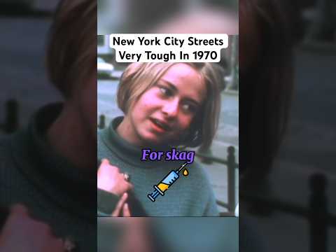 New York City Streets Very Tough In 1970