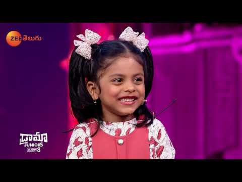 Cutest Contestant Irya | Drama Juniors 8 | Every Sat 9PM I Zee Telugu