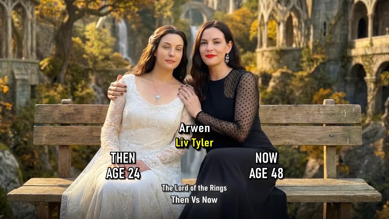 LOTR Cast Then & Now (2001β2025) π‘οΈ