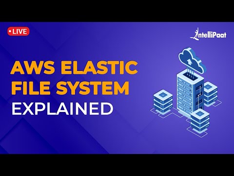 AWS EFS Tutorial | AWS Elastic File System Explained | AWS EFS Tutorial For Beginners | Intellipaat