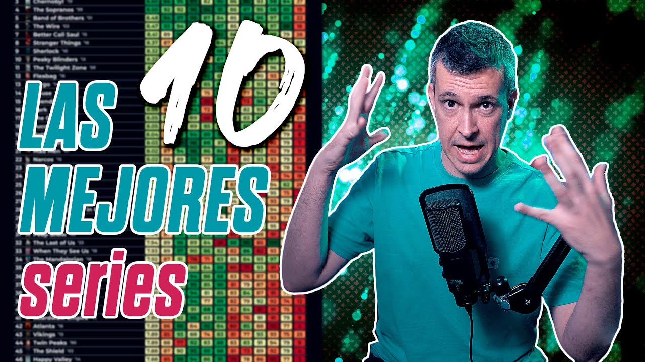 Las 10 mejores series de todos los tiempos 🤔