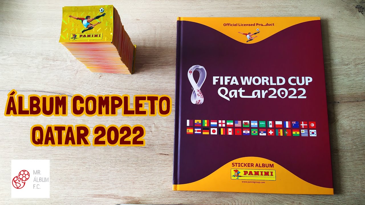 ¡Álbum Completo del Mundial Qatar 2022! 🎉 Todo lo que necesitas saber