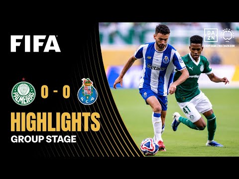 Palmeiras vs FC Porto Highlights | FIFA Club World Cup 2025