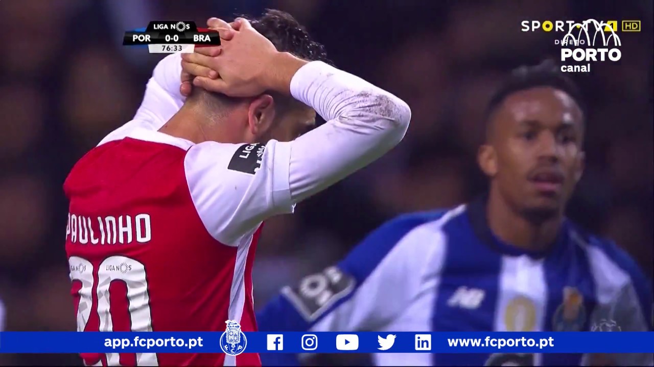 FC Porto conquista vitória decisiva sobre Sporting de Braga e assume liderança na Liga NOS ⚽