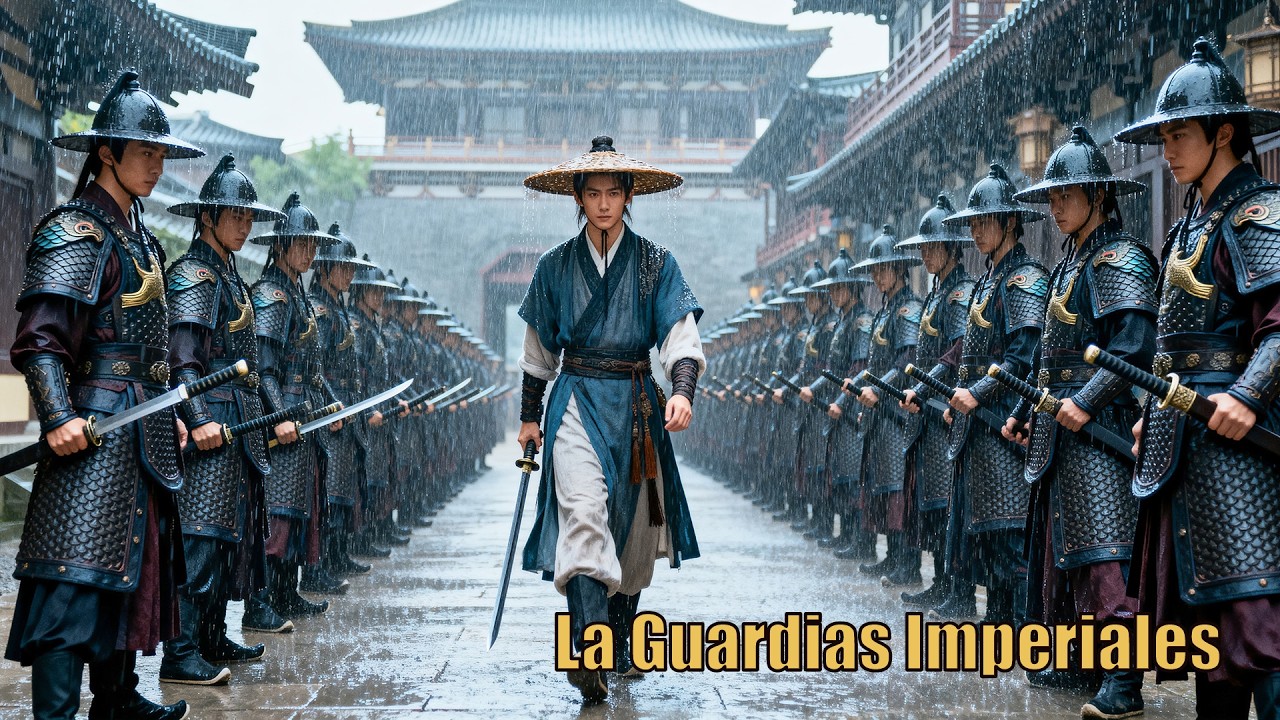 La Guardias Imperiales: Película de Artes Marciales HD