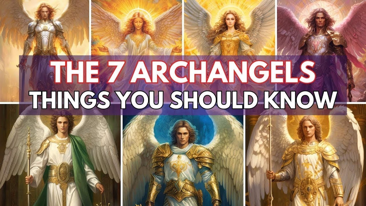 The 7 7 Archangels: Names & Their Roles ✨