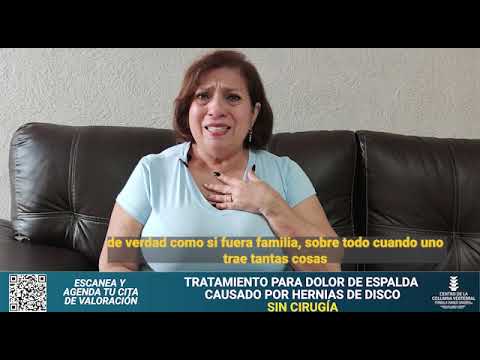 Recuperación sin Cirugía: La historia de Delia y sus hernias