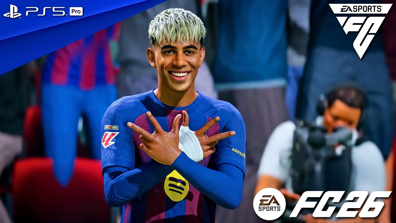 FC 26 - Real Betis vs. Barcelona - La Liga 25/26 Full Match | PS5 Pro [4K60]