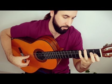 Flamenco Rumba Guitar Solo Cover 🎸