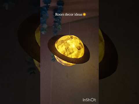 DIY Room decor idea ✨ #diy #craft #room #decor #ideas #shorts #youtubeshorts #viralshorts #trending