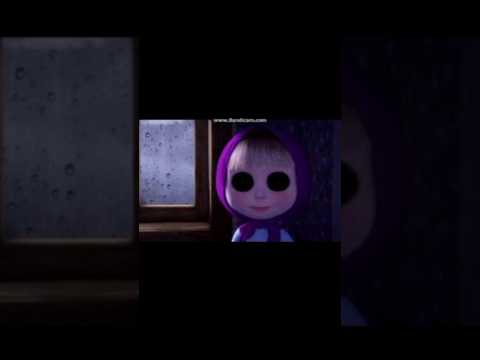 МАША ПРОКЛЯТА? #машаимедведь #horrorstories #shorts