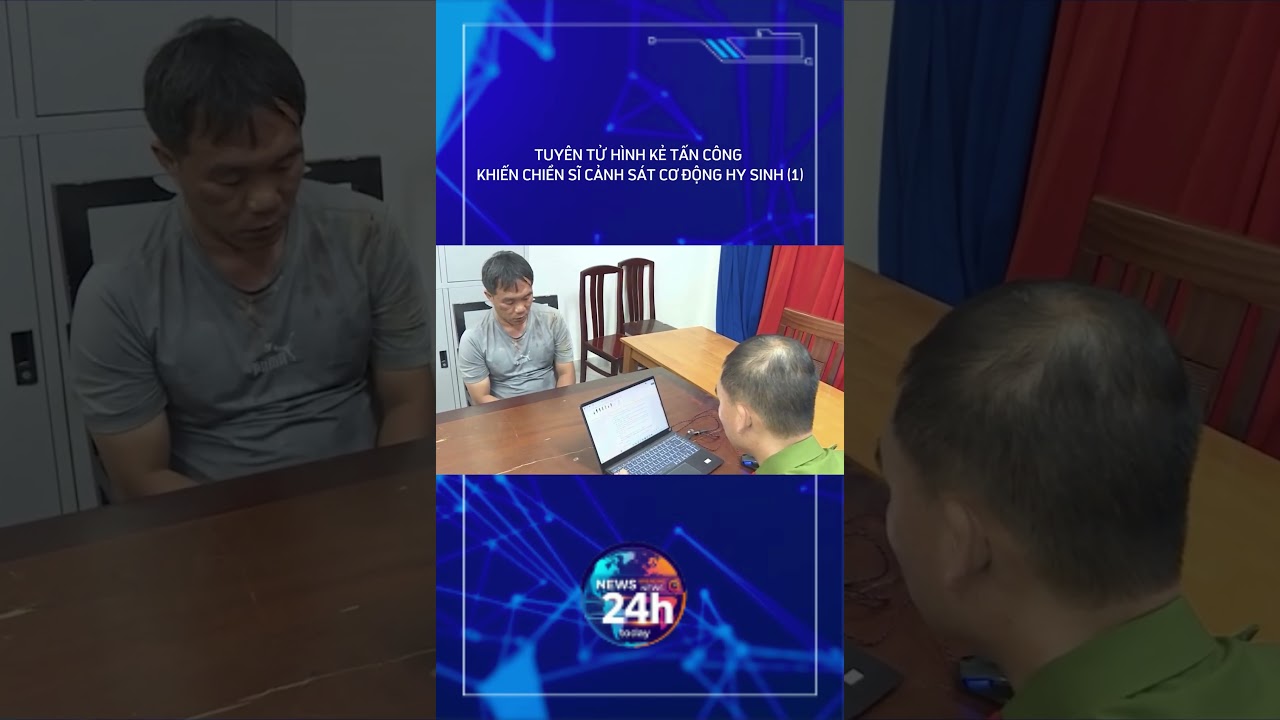 Hình Kẻ Tấn Công Cảnh Sát Hy Sinh 🚓