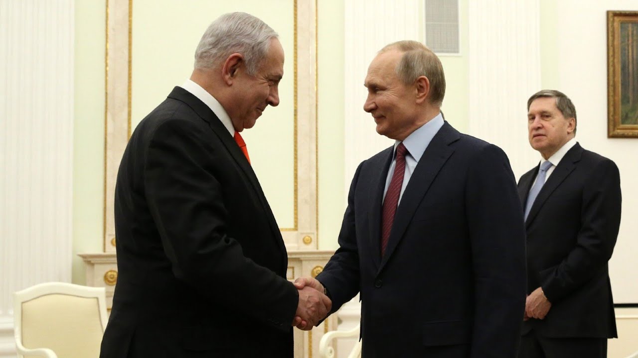 Putin & Netanyahu Discuss Middle East in Phone Call