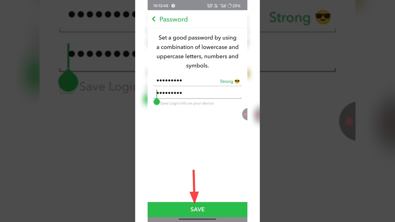 Snapchat Password Kaise Change Kare 2025 π